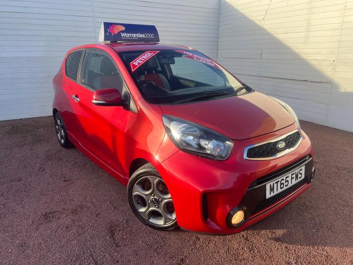 Kia Picanto 1.25 EcoDynamics Chilli Euro 6 (s/s) 3dr