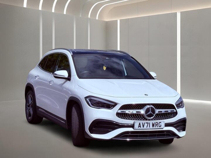 Mercedes-Benz GLA 2.0 GLA220d AMG Line (Premium Plus) 8G-DCT 4MATIC Euro 6 (s/s) 5dr
