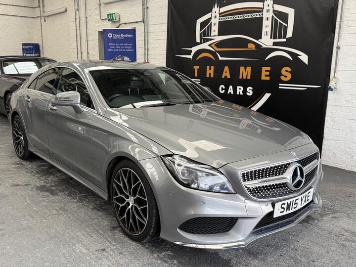 Mercedes-Benz CLS 2.1 CLS220 BlueTEC AMG Line Coupe G-Tronic+ Euro 6 (s/s) 4dr