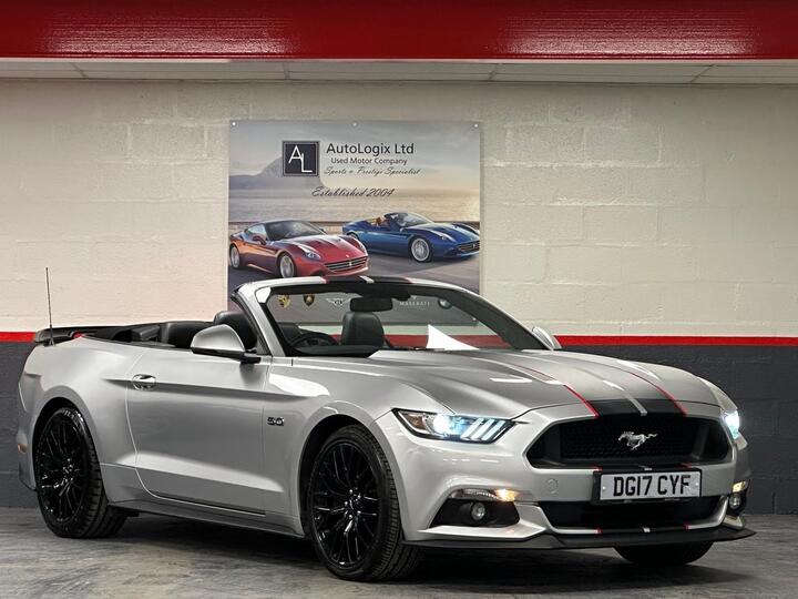 Ford Mustang 5.0 V8 GT Euro 6 2dr