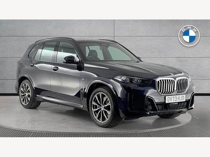 BMW X5 3.0 50e 25.7kWh M Sport Steptronic XDrive Euro 6 (s/s) 5dr