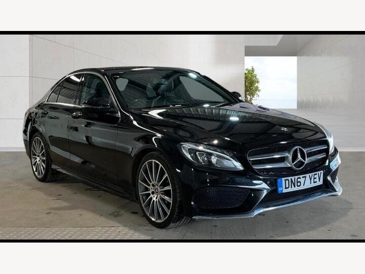 Mercedes-Benz C Class 2.1 C220d AMG Line (Premium) G-Tronic+ Euro 6 (s/s) 4dr