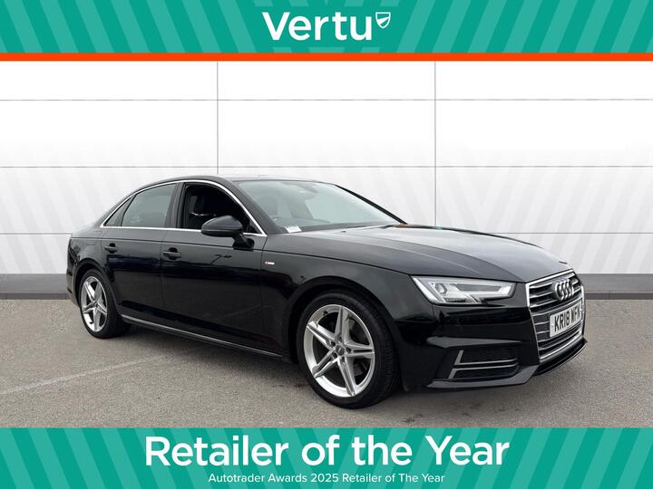 Audi A4 1.4 TFSI S Line Euro 6 (s/s) 4dr