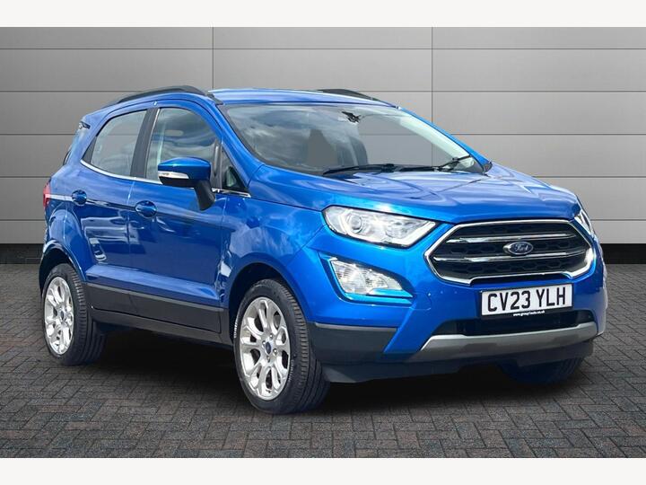 Ford EcoSport 1.0T EcoBoost Titanium Euro 6 (s/s) 5dr