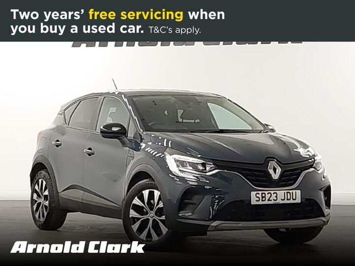Renault Captur 1.6 E-TECH Evolution Auto Euro 6 (s/s) 5dr