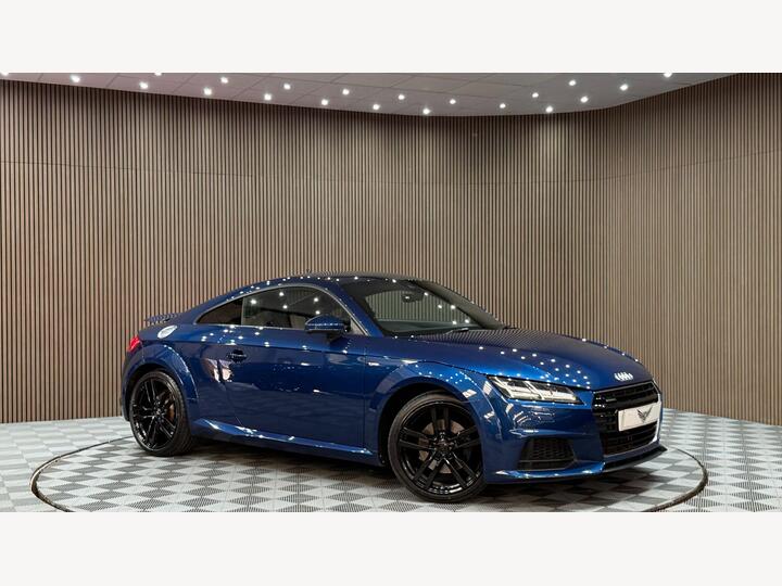 Audi TT 2.0 TFSI S Line S Tronic Quattro Euro 6 (s/s) 3dr