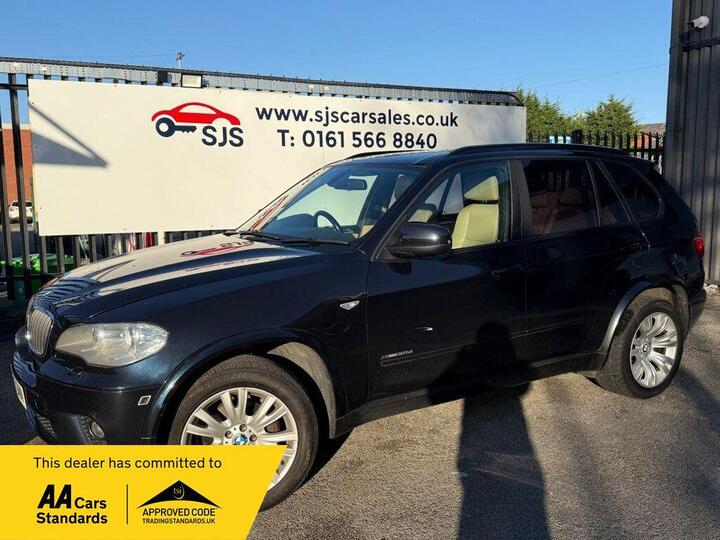 BMW X5 3.0 30d M Sport Steptronic XDrive Euro 5 5dr