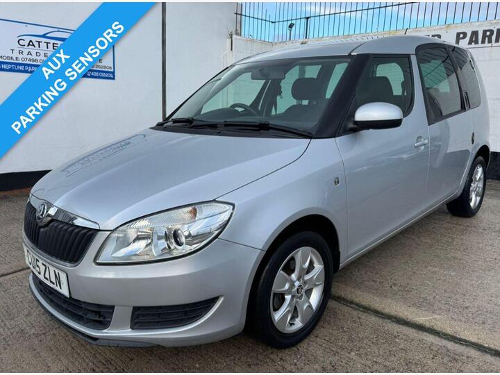 Skoda ROOMSTER 1.2 TSI SE Action Euro 5 5dr Skoda ROOMSTER 1.2 TSI SE Action Euro 5 5dr