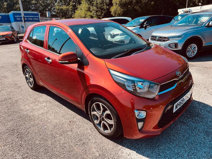 Kia Picanto 1.25 3 Auto Euro 6 5dr