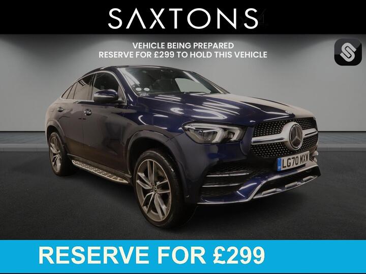 Mercedes-Benz GLE 2.9 GLE400d AMG Line (Premium Plus) Coupe G-Tronic 4MATIC Euro 6 (s/s) 5dr