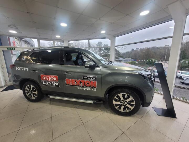 KGM Rexton 2.2D K30 T-Tronic 4WD Euro 6 (s/s) 5dr