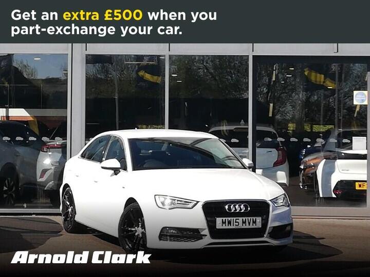 Audi A3 1.4 TFSI CoD S Line Euro 6 (s/s) 4dr