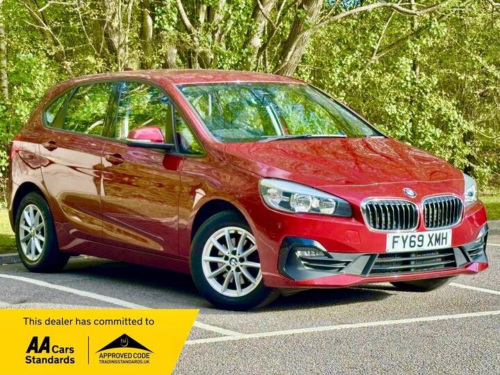 BMW 2 Series Active Tourer 1.5 218i SE Euro 6 (s/s) 5dr