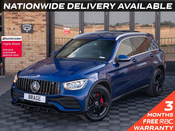 Mercedes-Benz GLC 2.0 GLC220d AMG Line G-Tronic+ 4MATIC Euro 6 (s/s) 5dr