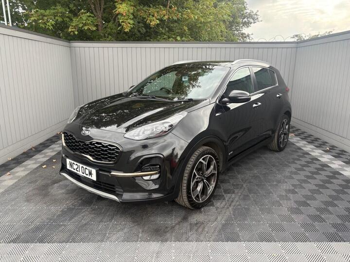 Kia SPORTAGE 1.6 T-GDi GT-Line S DCT AWD Euro 6 (s/s) 5dr