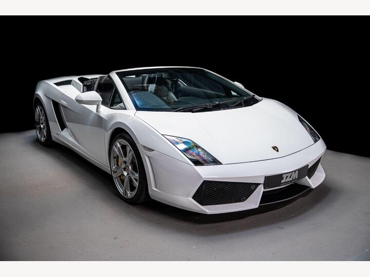 Lamborghini Gallardo 5.2 V10 LP 560-4 Spyder EGear 4WD Euro 5 2dr