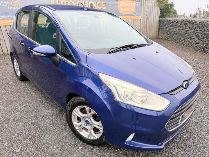 Ford B-Max 1.6 TDCi Zetec Euro 5 5dr
