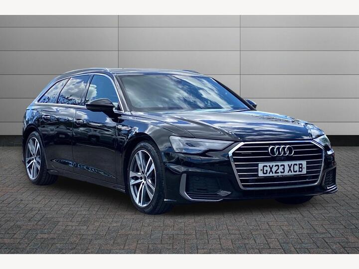 Audi A6 Avant 2.0 TDI 40 S Line S Tronic Quattro Euro 6 (s/s) 5dr