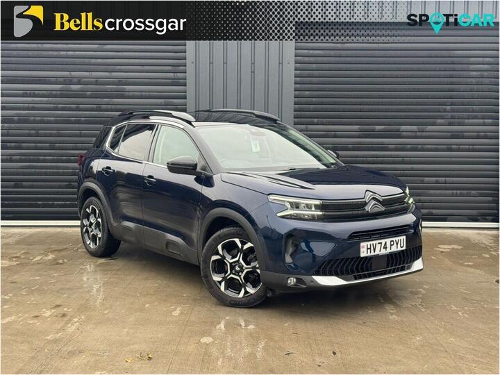 Citroen C5 Aircross 1.2 PureTech MAX Euro 6 (s/s) 5dr