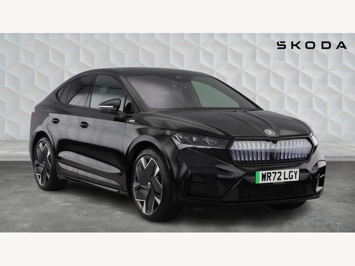 Skoda Enyaq Iv IV 82kWh VRS Coupe Auto 4WD 5dr (DC135kW)