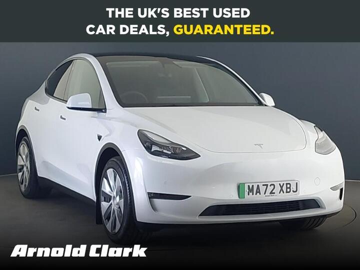 Tesla Model Y (Dual Motor) Long Range Auto 4WDE 5dr Tesla Model Y (Dual Motor) Long Range Auto 4WDE 5dr