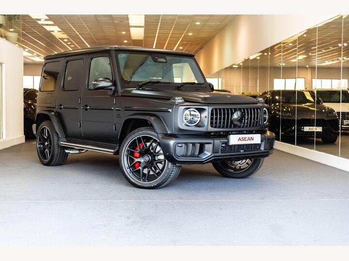 Mercedes-Benz G Class 4.0 G63 V8 BiTurbo MHEV AMG SpdS+9GT 4WD Euro 6 (s/s) 5dr