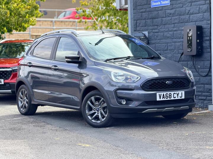 Ford Ka+ 1.2 Ti-VCT Active Euro 6 (s/s) 5dr
