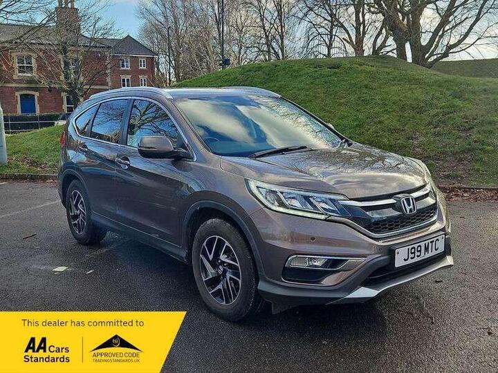 Honda CR-V 1.6 I-DTEC SE Plus Euro 6 (s/s) 5dr
