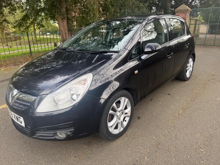 Vauxhall Corsa 1.4i 16v Design 5dr (a/c)