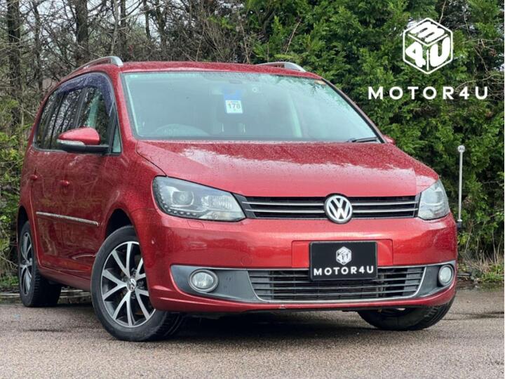 Volkswagen Touran 1.4 TSI SE DSG Euro 5 5dr