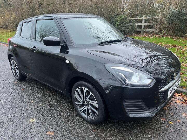 Suzuki Swift 1.2 Dualjet MHEV SZ-L Euro 6 (s/s) 5dr