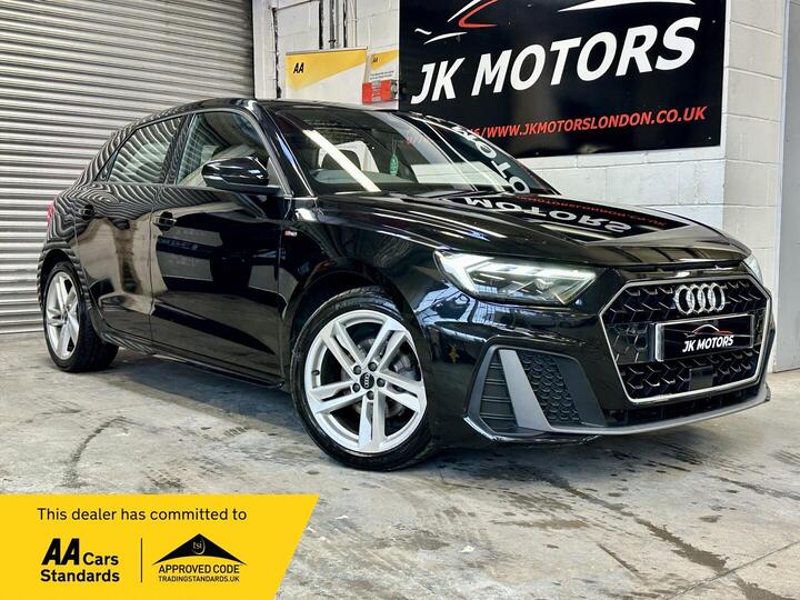 Audi A1 1.0 TFSI 30 S Line Sportback S Tronic Euro 6 (s/s) 5dr