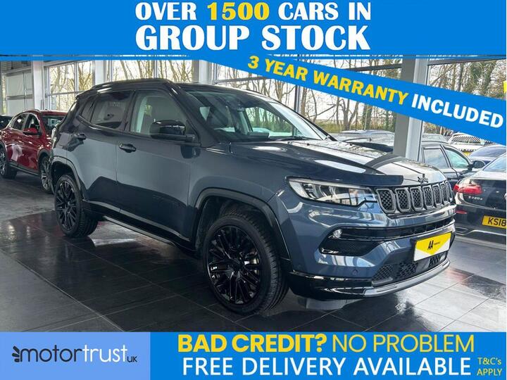 Jeep COMPASS 1.5 T4 E-Hybrid MHEV S DCT FWD Euro 6 (s/s) 5dr Jeep COMPASS 1.5 T4 E-Hybrid MHEV S DCT FWD Euro 6 (s/s) 5dr