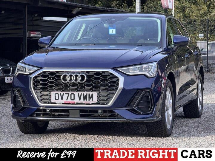 Audi Q3 1.5 TFSI CoD 35 Sport Sportback Euro 6 (s/s) 5dr