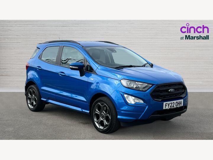Ford EcoSport 1.0T EcoBoost ST-Line Euro 6 (s/s) 5dr