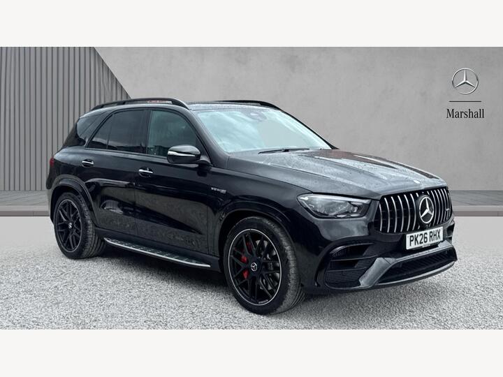 Mercedes-Benz GLE 4.0 GLE63 V8 BiTurbo MHEV AMG S Night Edition (Premium Plus) SpdS TCT 4MATIC+ Euro 6 (s/s) 5dr