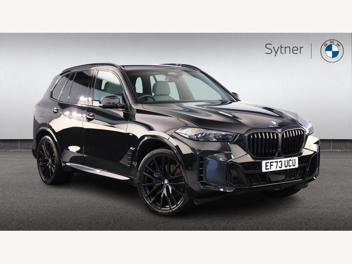 BMW X5 3.0 40d MHT M Sport Steptronic XDrive Euro 6 (s/s) 5dr