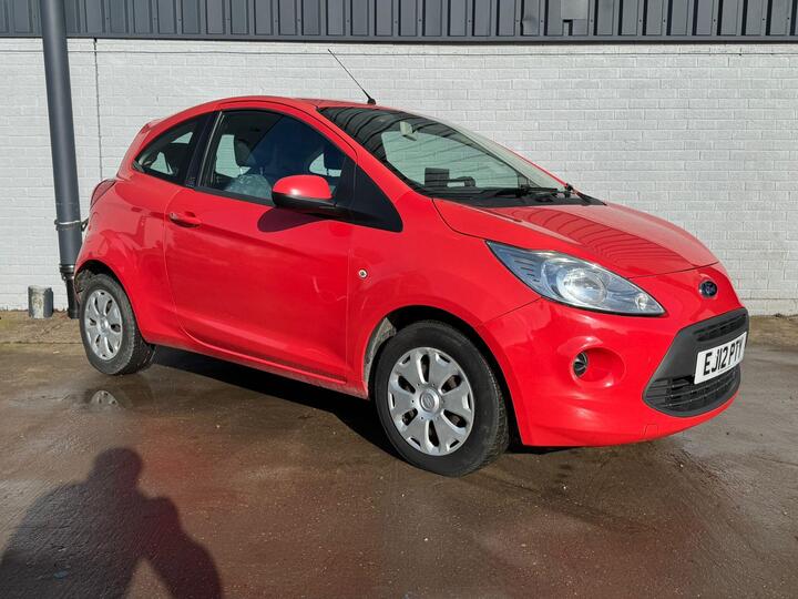 Ford Ka 1.2 Edge Euro 5 (s/s) 3dr