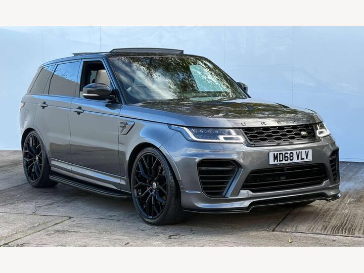 Land Rover RANGE ROVER SPORT 5.0 P575 V8 SVR Auto 4WD Euro 6 (s/s) 5dr
