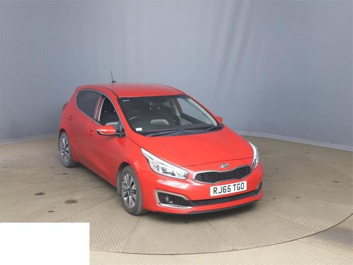 Kia CEED 1.6 CRDi 3 DCT Euro 6 (s/s) 5dr