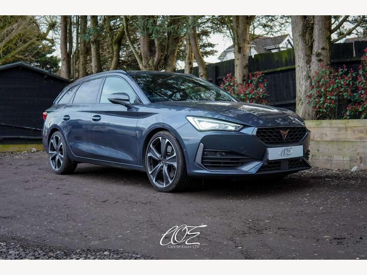 CUPRA LEON 2.0 TSI VZ2 DSG 4Drive Euro 6 (s/s) 5dr