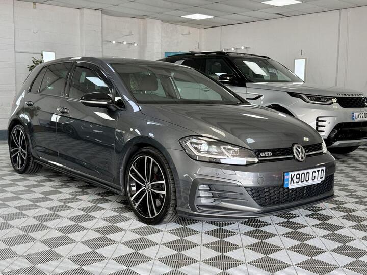 Volkswagen GOLF 2.0 TDI GTD DSG Euro 6 (s/s) 5dr