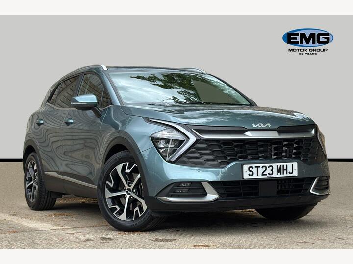 Kia Sportage 1.6 CRDi MHEV 3 DCT Euro 6 (s/s) 5dr