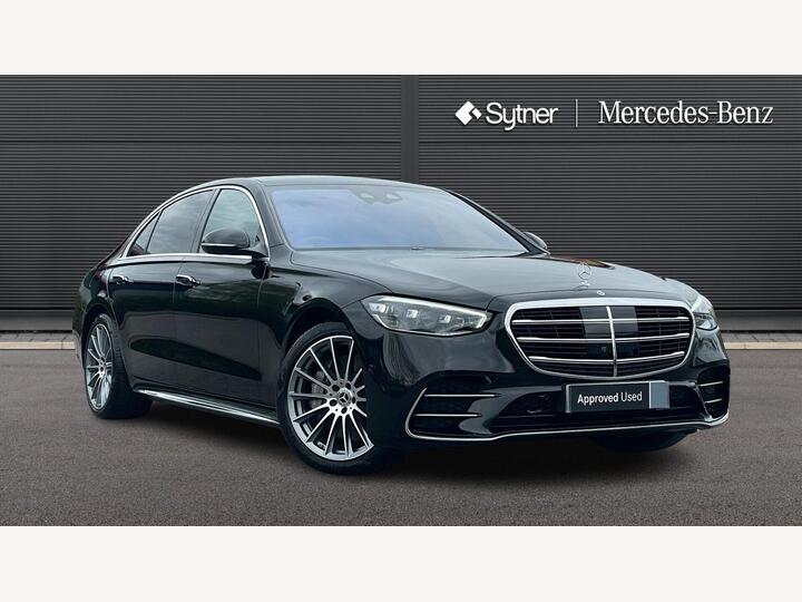 Mercedes-Benz S Class 3.0 S580eL 22kWh AMG Line (Premium Plus, Executive) G-Tronic+ 4MATIC Euro 6 (s/s) 4dr