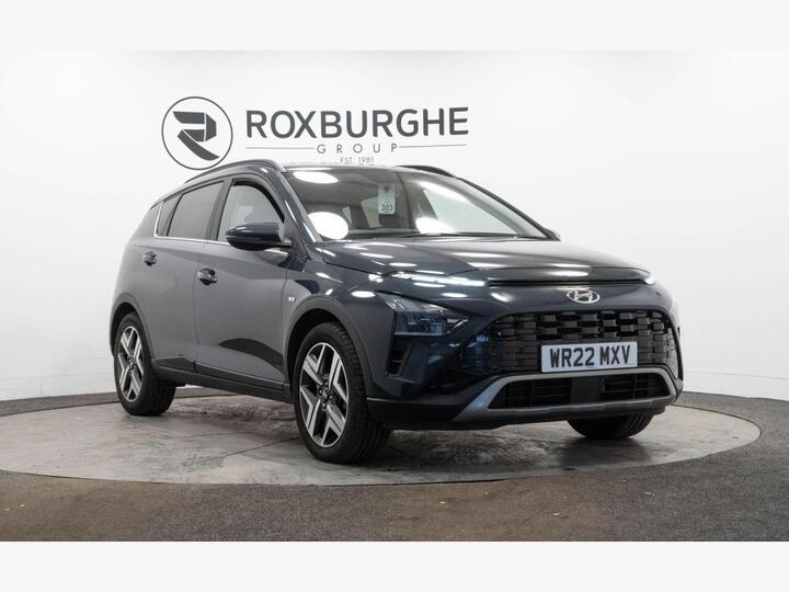 Hyundai BAYON 1.0 T-GDi MHEV Premium DCT Euro 6 (s/s) 5dr Hyundai BAYON 1.0 T-GDi MHEV Premium DCT Euro 6 (s/s) 5dr