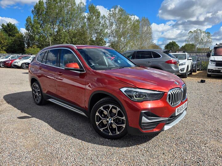 BMW X1 2.0 20d XLine Auto XDrive Euro 6 (s/s) 5dr