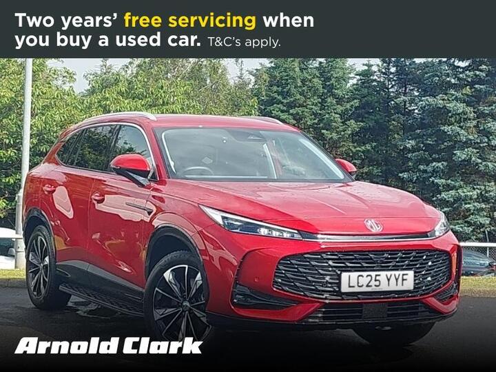 MG MG HS 1.5 T-GDI 24.7kWh Trophy Auto Euro 6 (s/s) 5dr