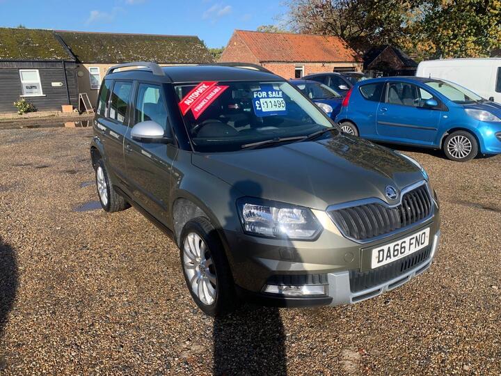 Skoda Yeti 1.2 TSI SE Outdoor DSG Euro 6 (s/s) 5dr