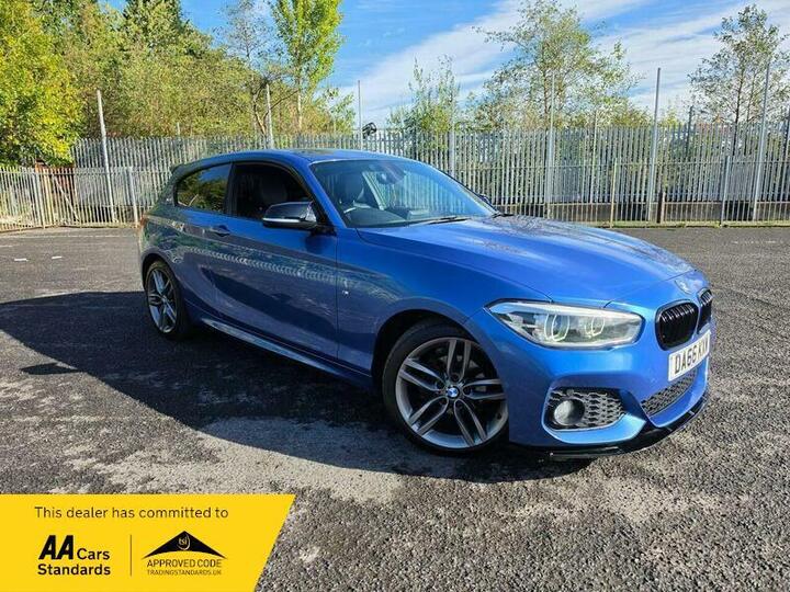 BMW 1 Series 2.0 118d M Sport Euro 6 (s/s) 3dr