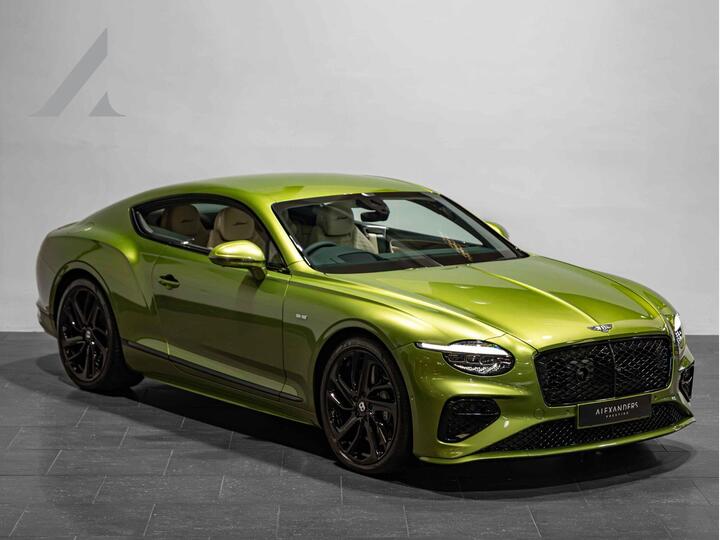 Bentley Continental 4.0 V8 Ultra-Performance 25.9kWh GT Speed First Edition Auto 4WD Euro 6 (s/s) 2dr